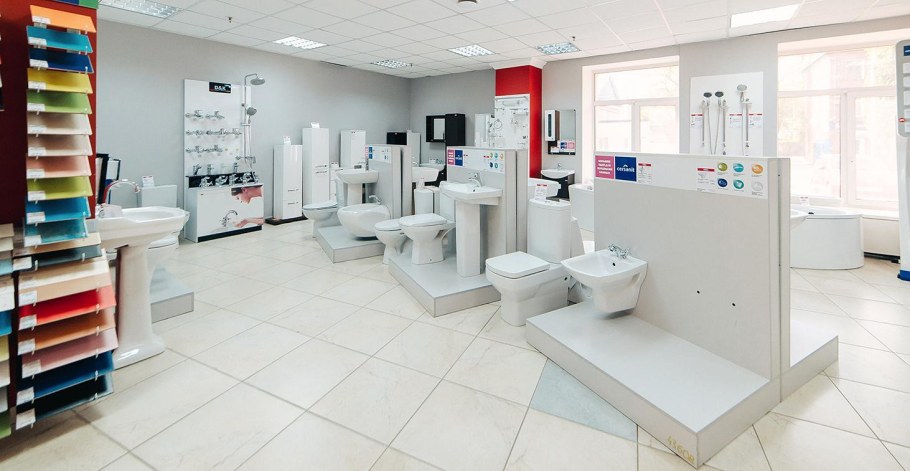 Шоурум отделочных материалов