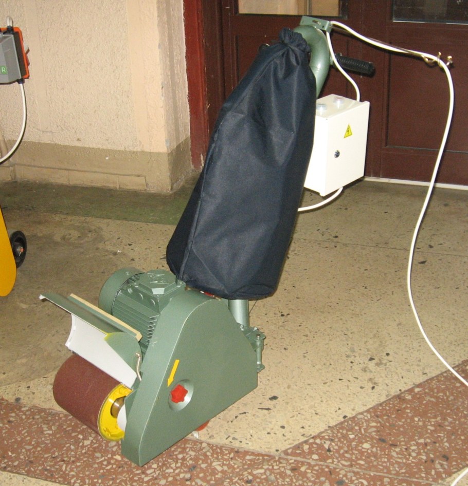 Паркетно-шлифовальная машина МИСОМ со-206а