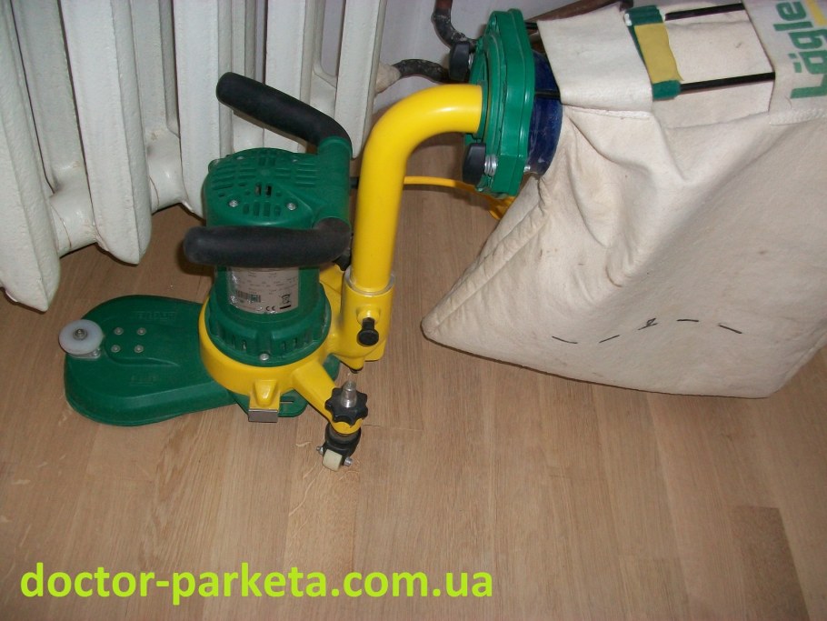 Шлифовальная машина по паркету
