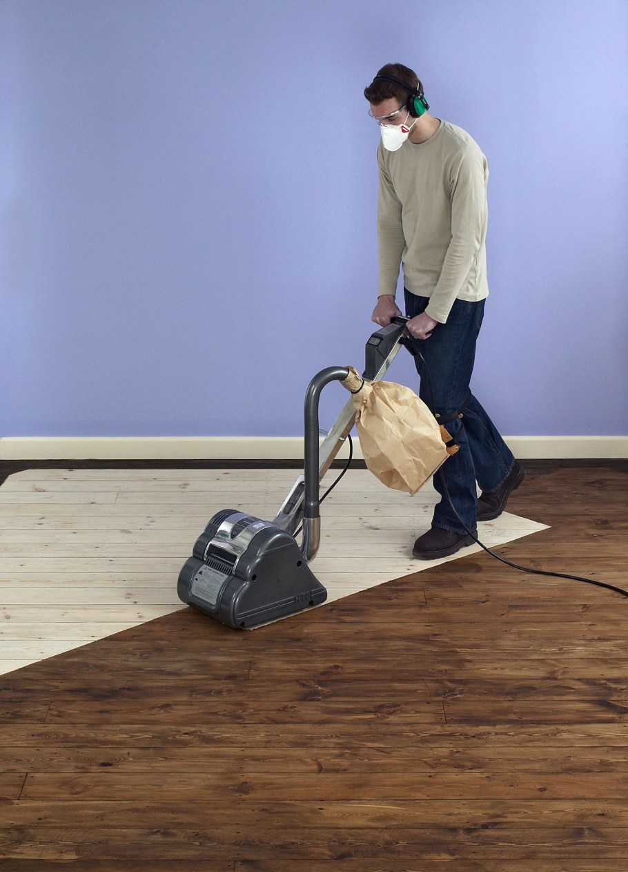 Машинка для циклевания пола