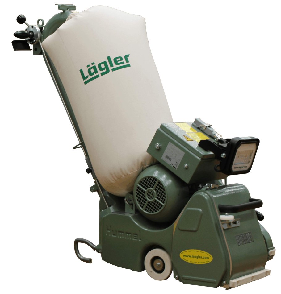 Ленточная паркетошлифовальная машина Lagler Hummel