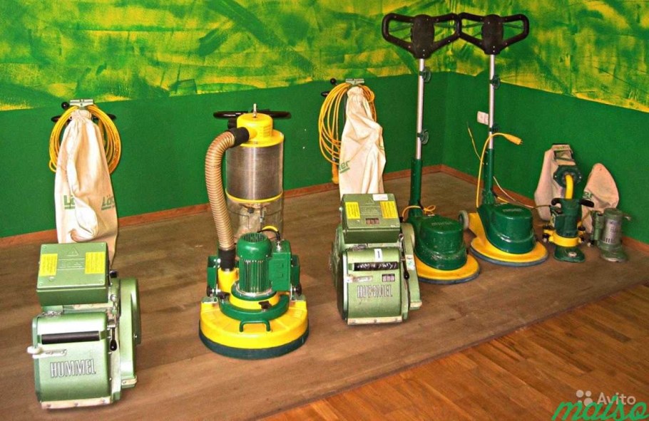 Аппарат для циклевки пола