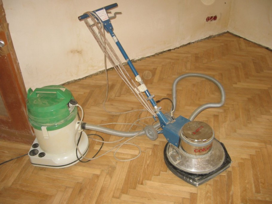 Оборудование для циклевки паркета