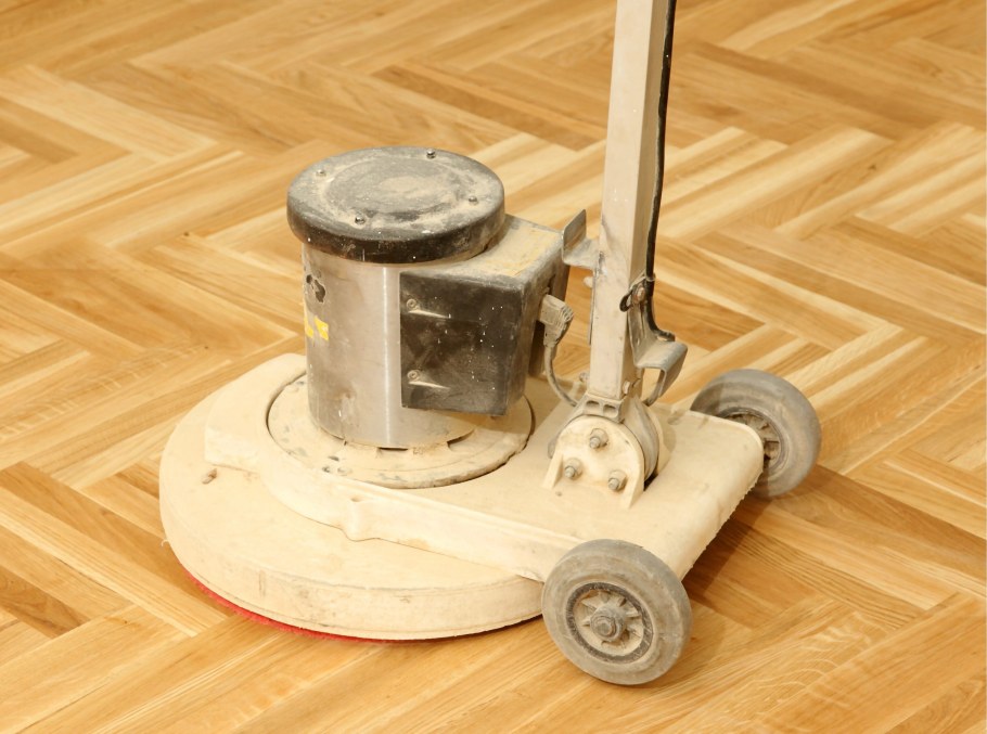 Как называется шлифовка паркета