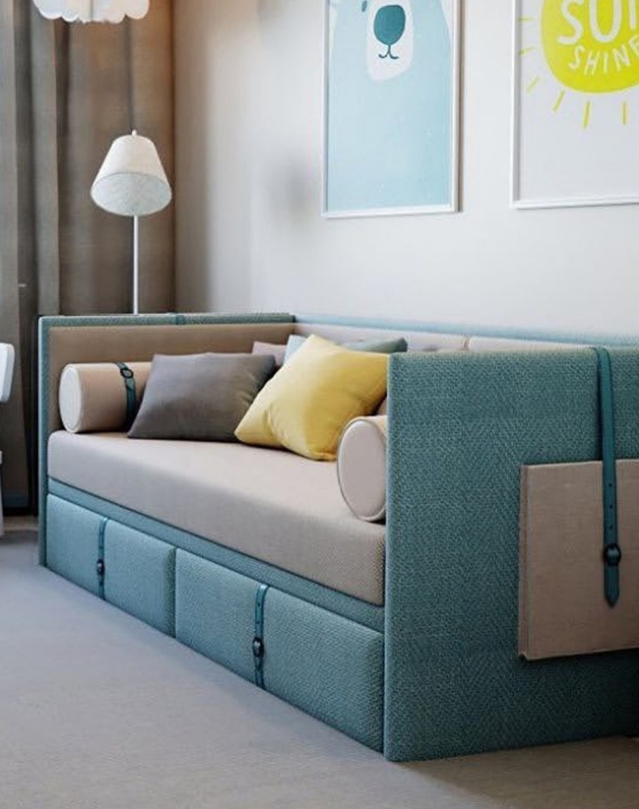 Кровать-тахта Devyn Tufted