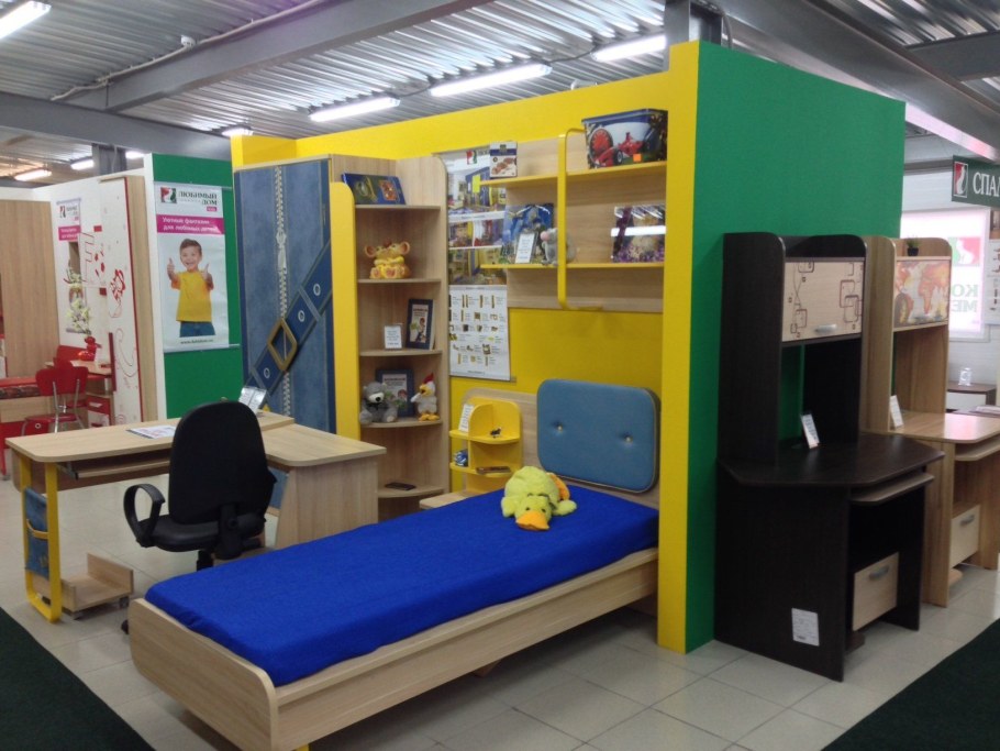 Детская мебель джинс