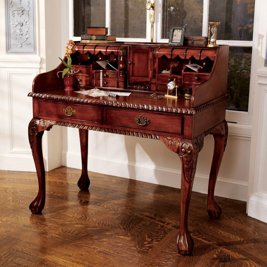 Секретер (Art.083110) - Venezia ciliegio