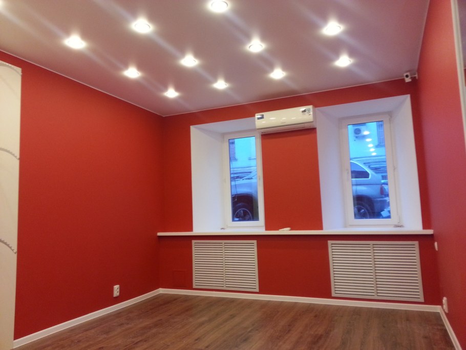 Отделка помещений под ключ