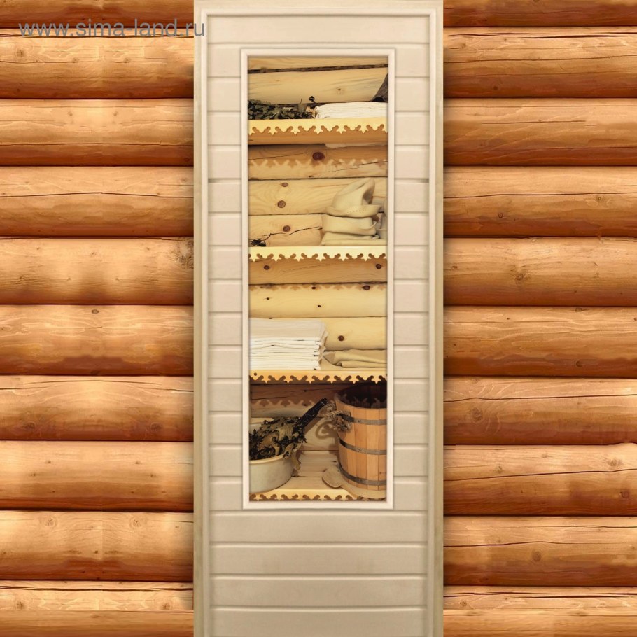 Дверь в парную