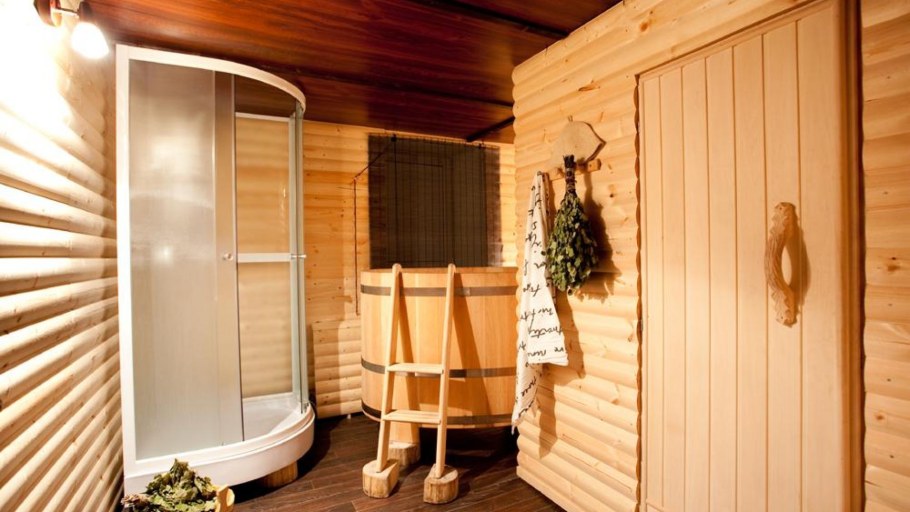 Дверь банная (липа) 1850х750 МС-9