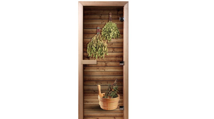 Стеклянные двери для сауны и хамама