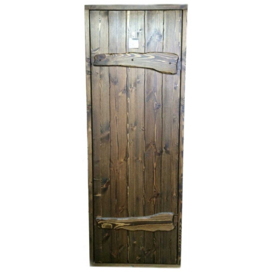 Дверь глухая липа (коробка хвоя) 1900х700