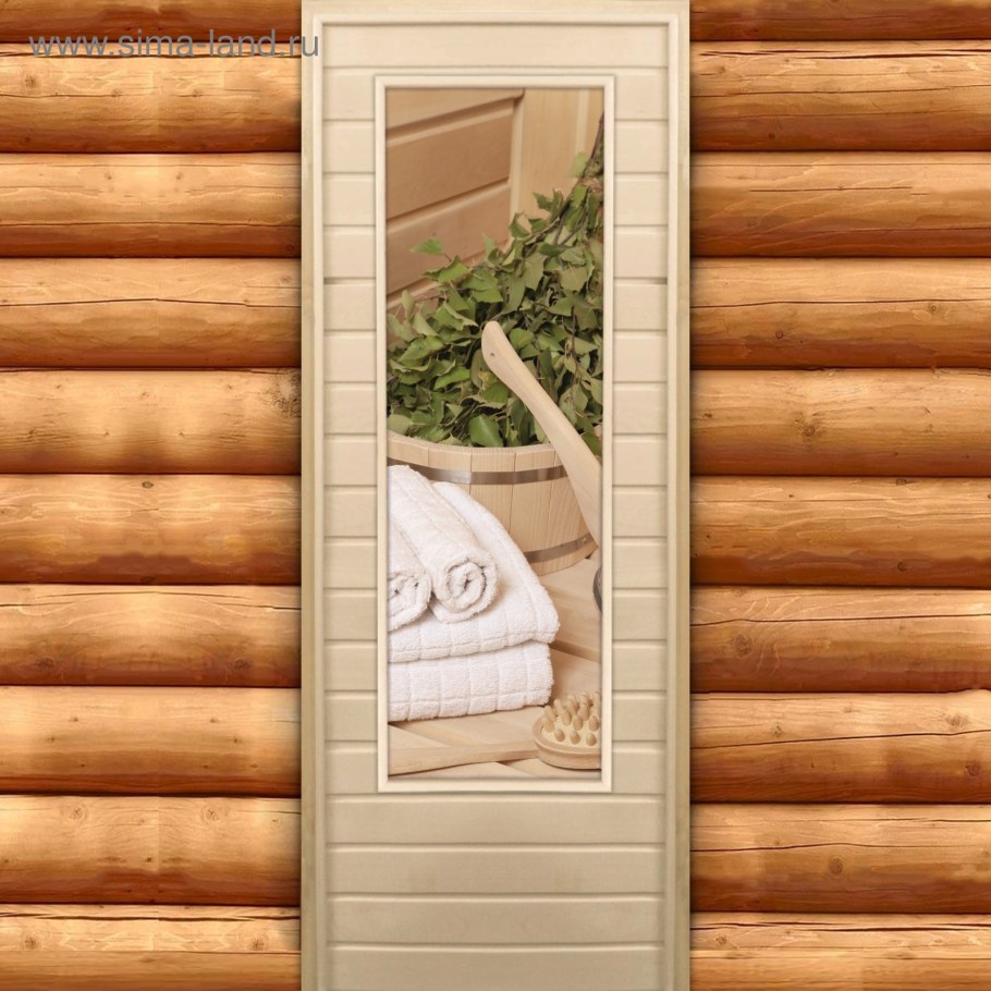 Дверь банная ДГ 700*1800