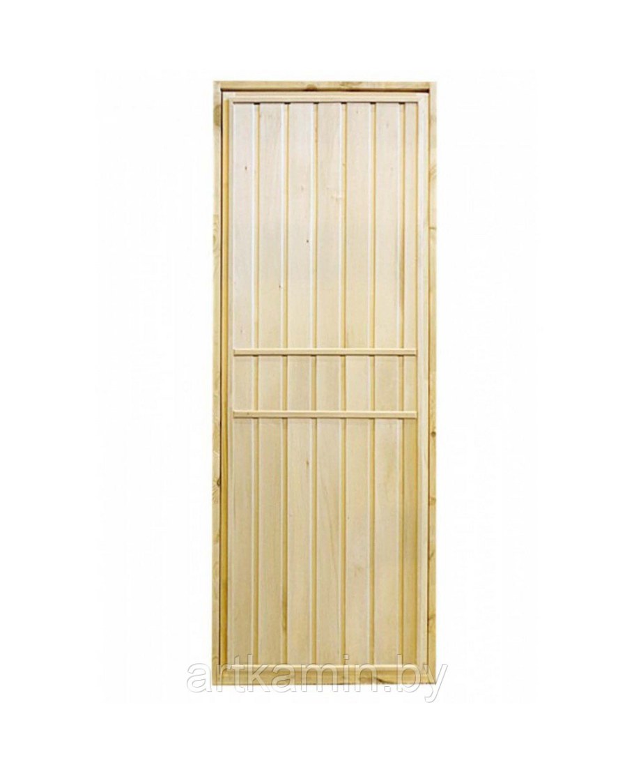 Двери в баню деревянные
