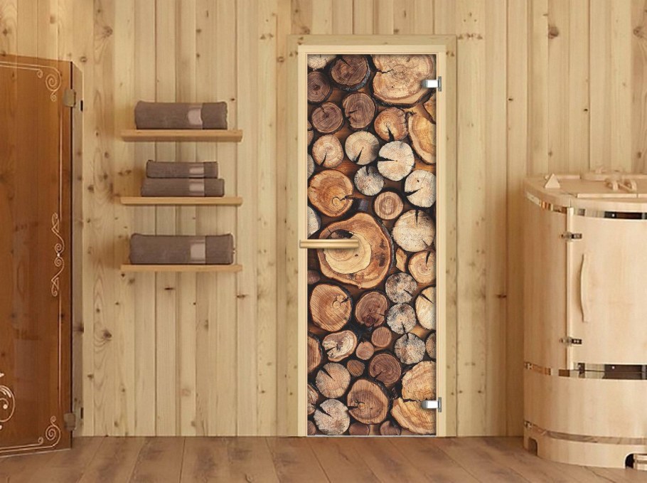 Дверь для сауны DOORWOOD