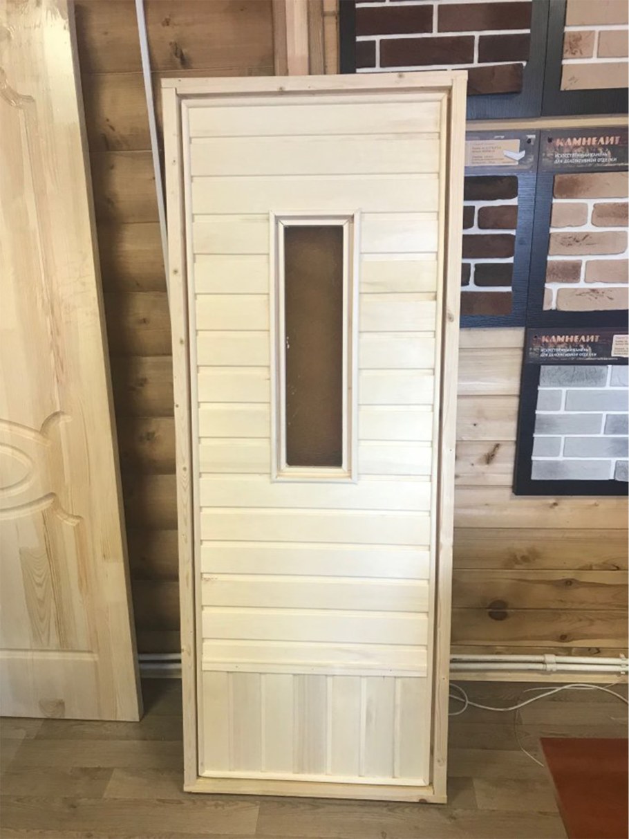 Дверь "Березка бронза"