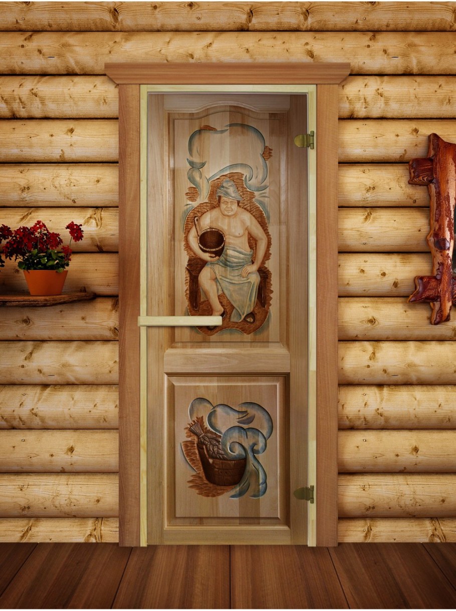 Дверь DOORWOOD бронза матовая 190*80