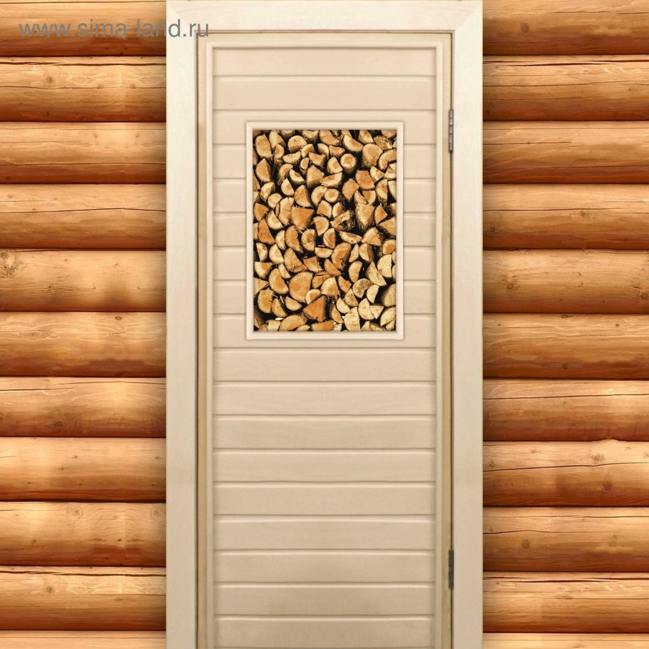 Дверь в сауну