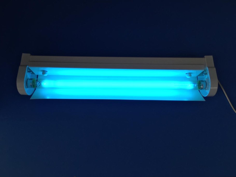 Облучатель бактерицидный открытого типа обн 97-2*15-005 ЭПРА