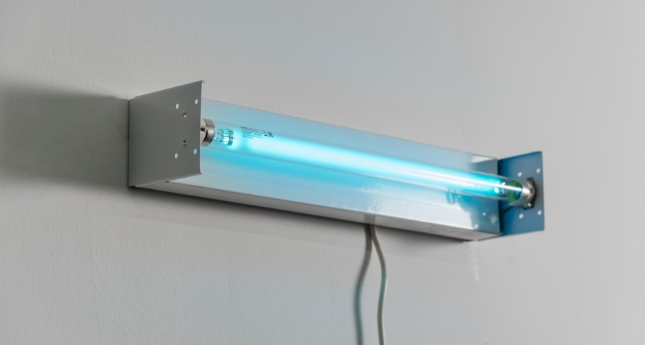 Потолочная УФ лампа бактерицидная рециркулятор