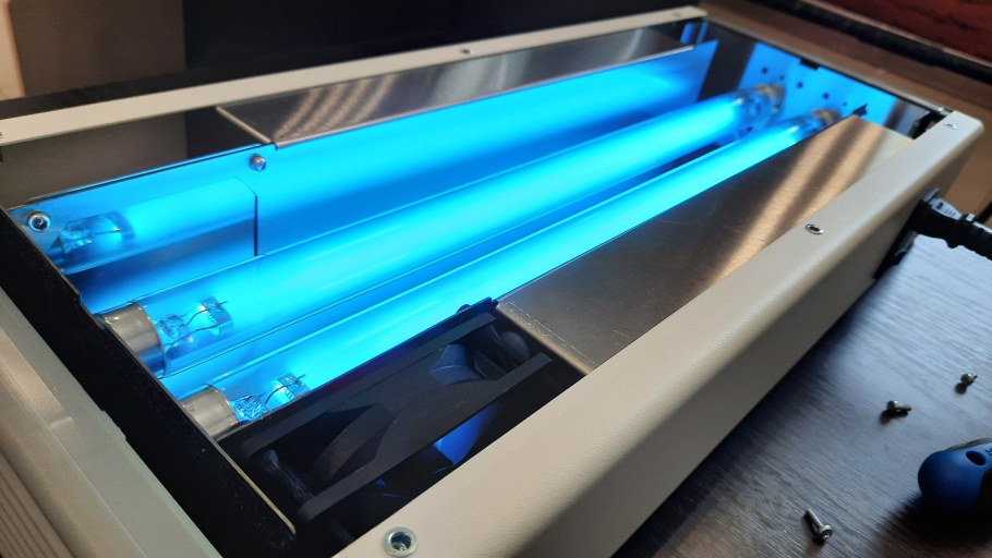 Рециркулятор vakio reflash 120