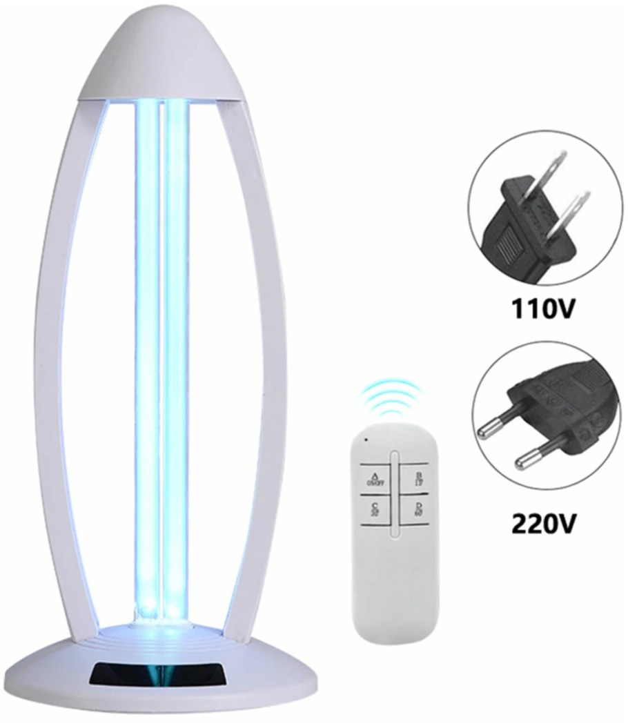 Антибактериальная лампа своимитруками