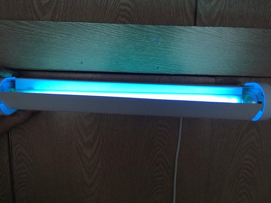 Обн 97-2*30-005 ЭПРА - облучатель бактерицидный 2x30w 900mm