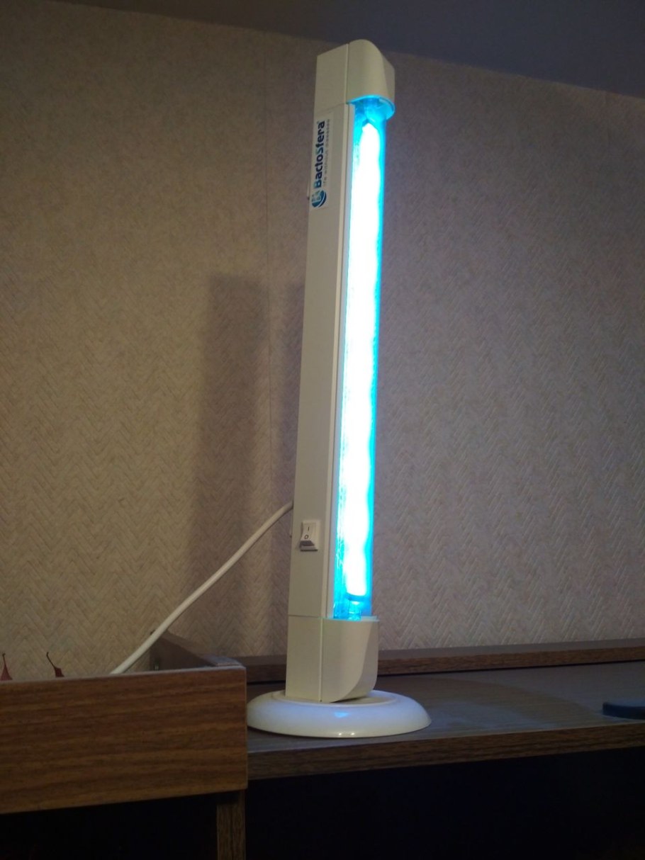 Кварцевая лампа Больничная