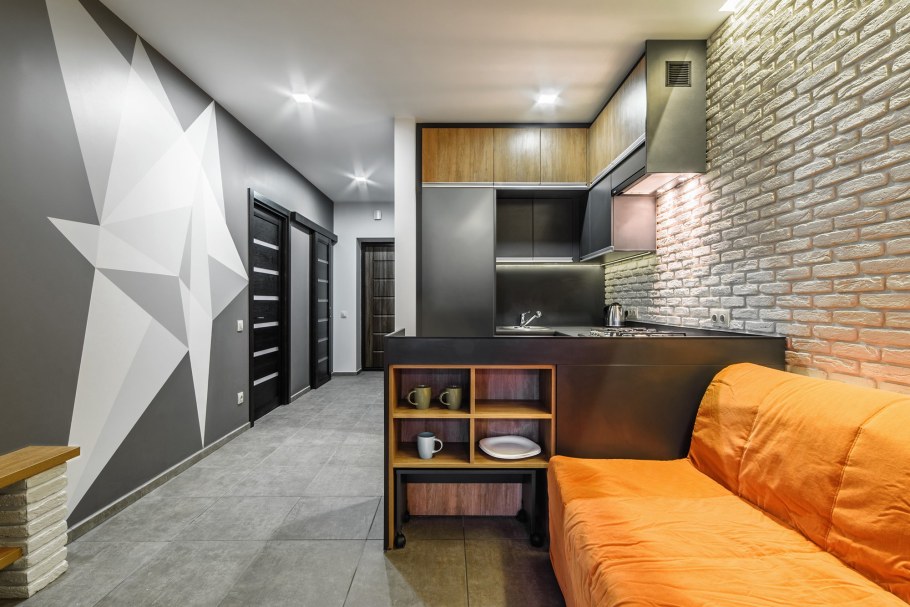 Бюджетный интерьер квартиры