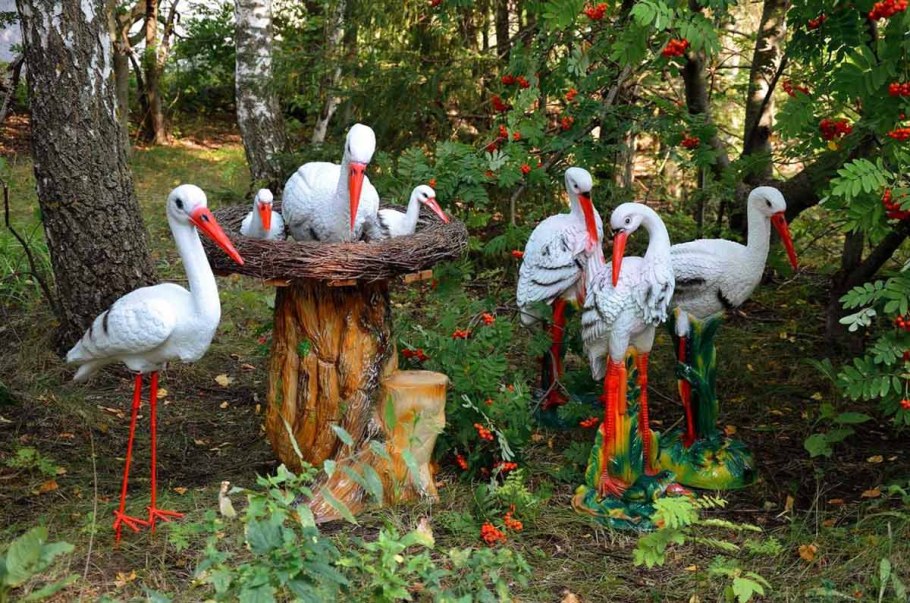 Фигурки для сада