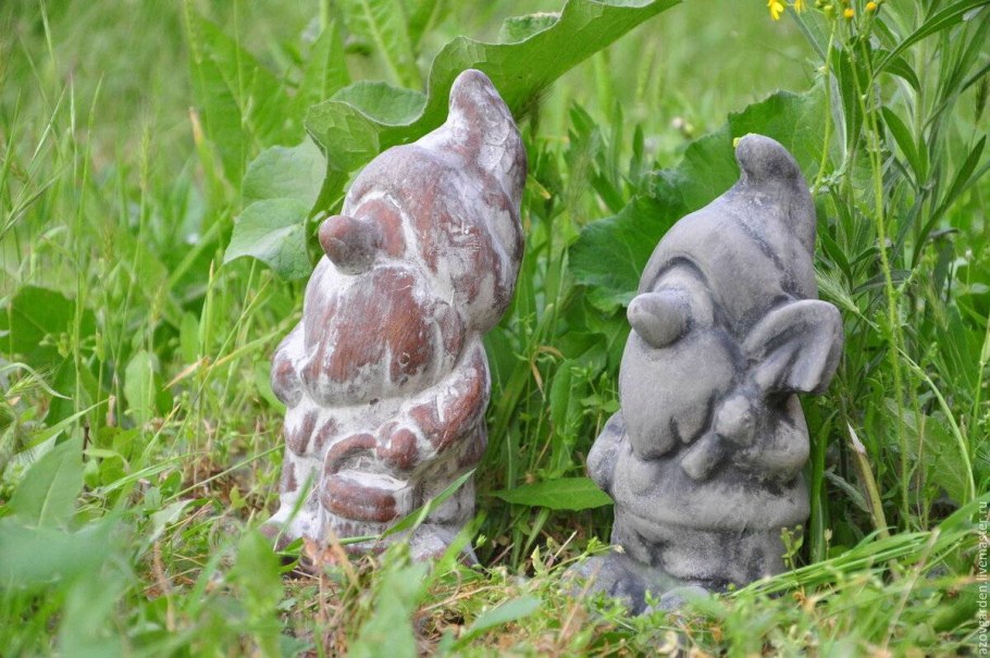 Фигуры из цемента для сада