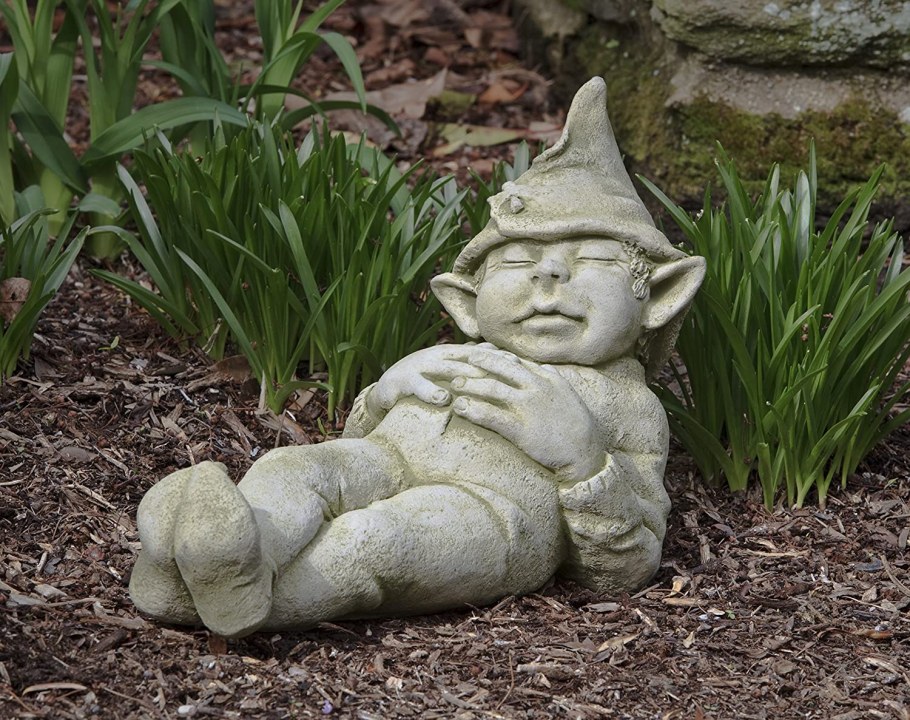 Фигурки из цемента для сада