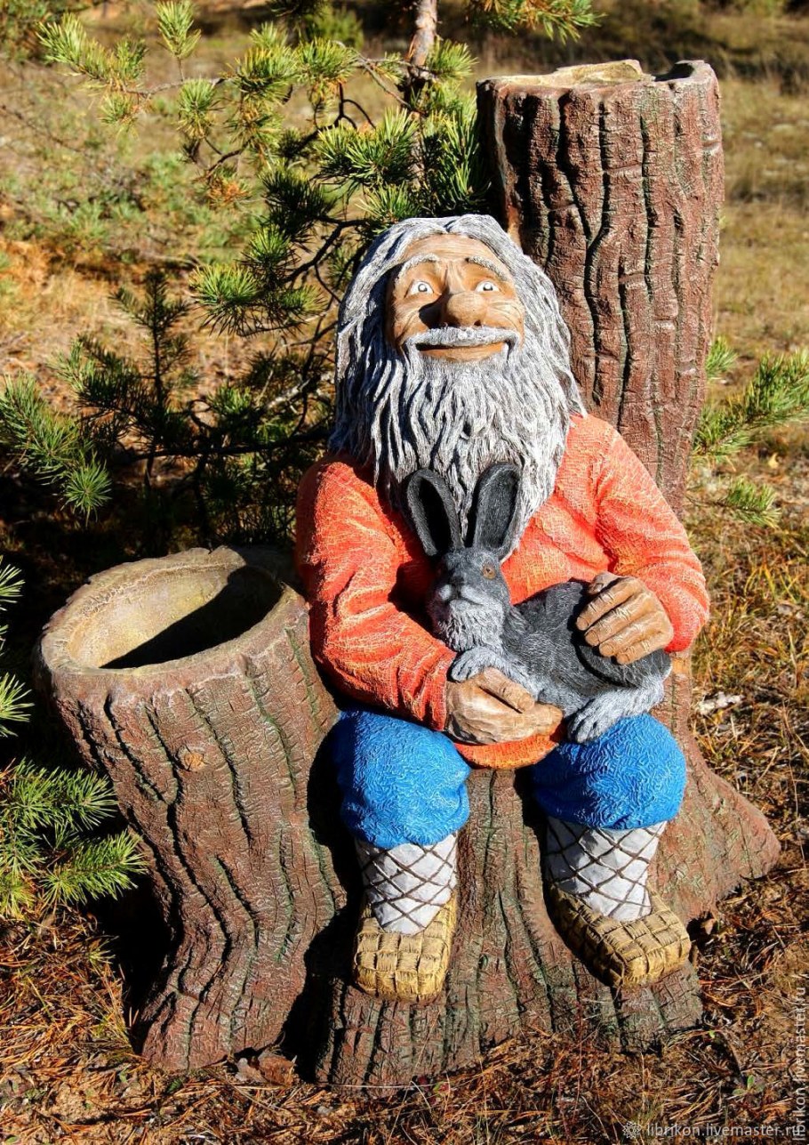 Фигурки для сада