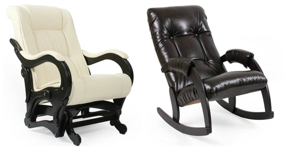 Glider Rocker кресло качалка