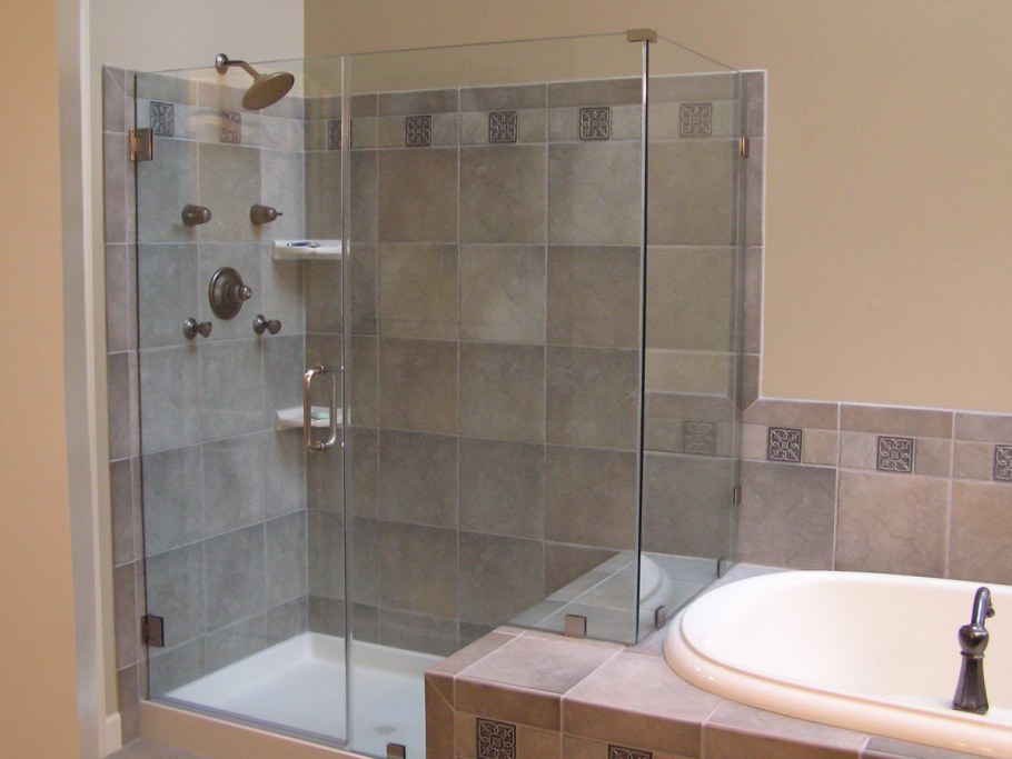 Душевая кабина без верха