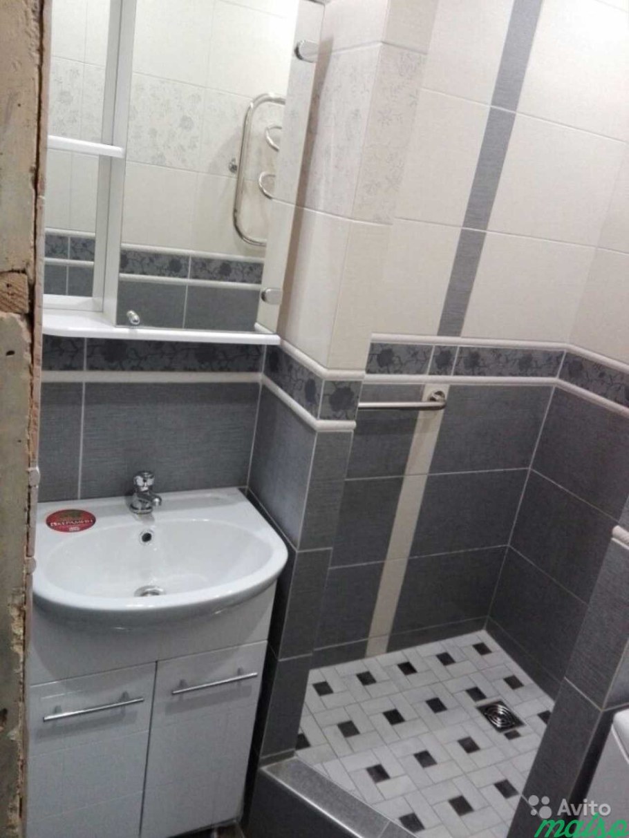 Душевая кабина в хрущевке