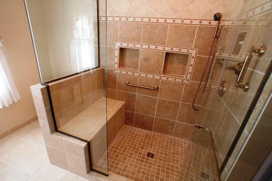 Душевые перегородки в ванной комнате