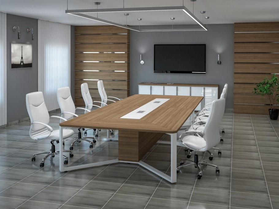 Стол для переговоров 1565 дуб; №: 232440