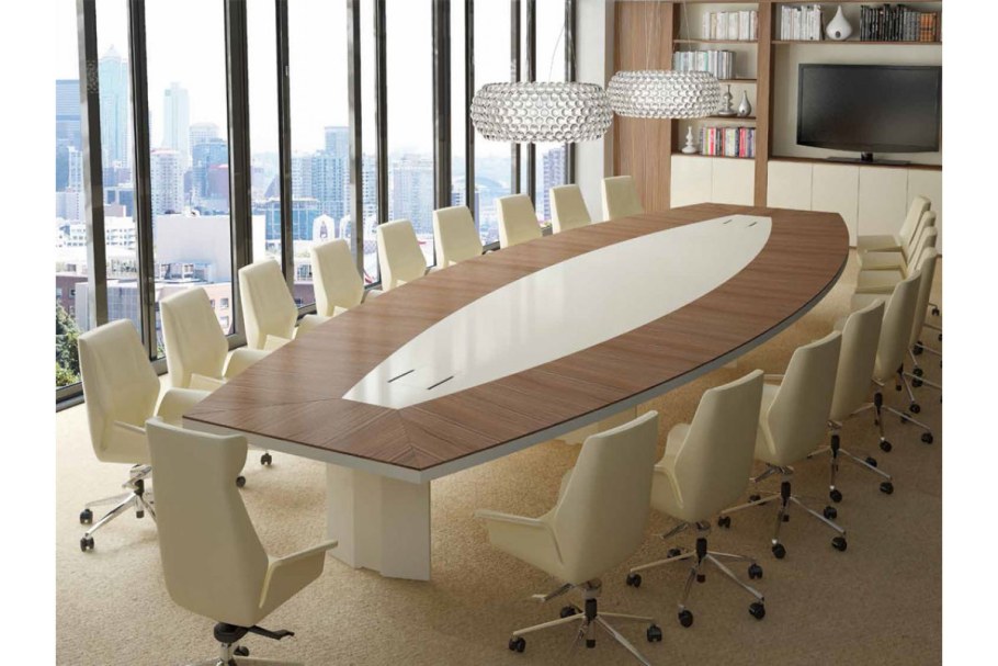 Стол для переговоров Gamma g-200 (орех, 2000х900х750 мм)