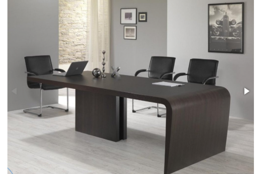 Стол для переговоров unica (венге, 1800x900x735 мм)