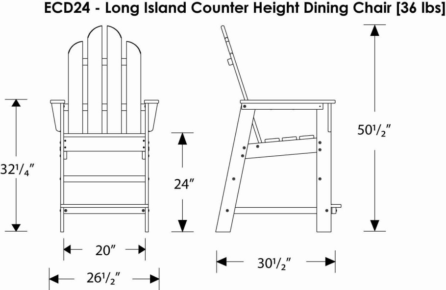 Кресло качалка вид сбоку чертеж