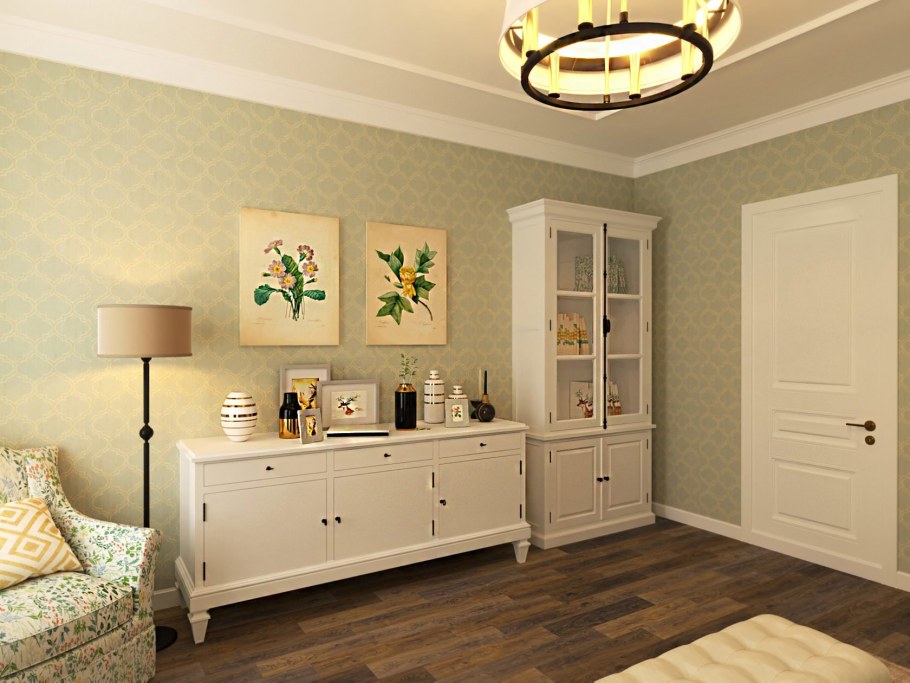 Dulux 24gy 85/110 в интерьере