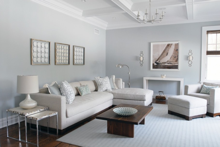 Спальня Прованс голубая