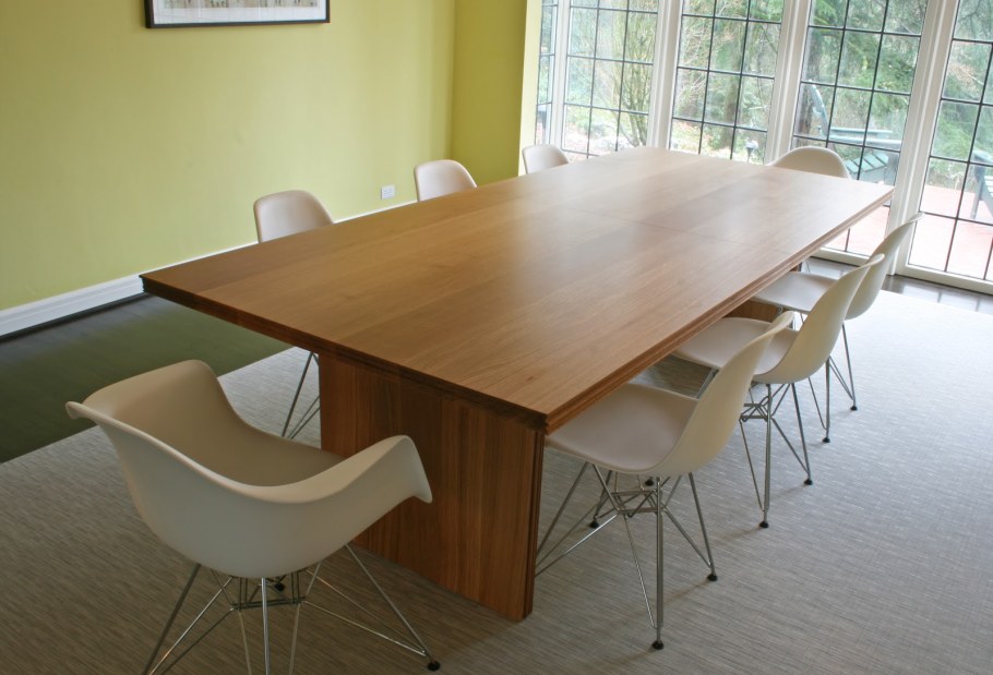 Стол Натали массив ваниль