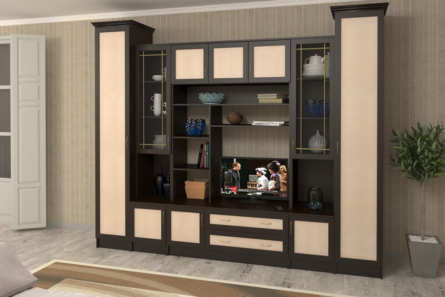 Стенка "Бравия 4"