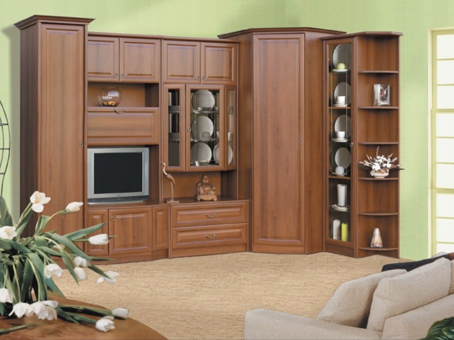 Стенка Сохо 7 Модерн глянцевая