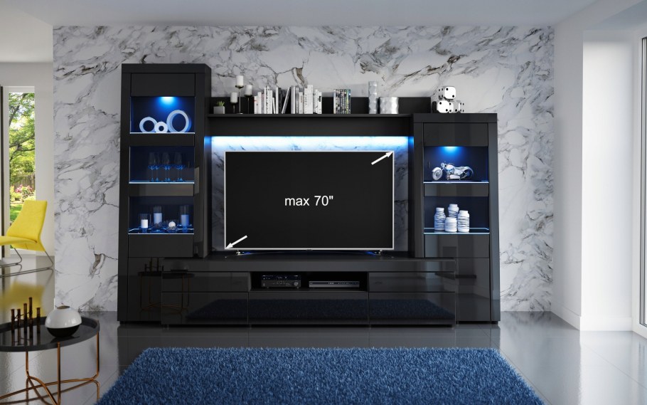 Гостиная Верона Браво мебель