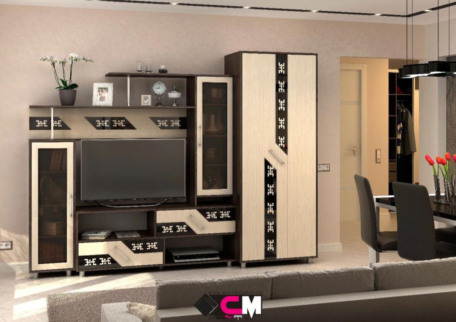 Модульная стенка Глосс