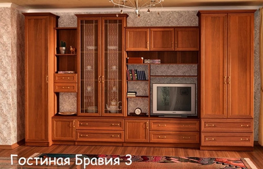 Стенка "Бравия 2"