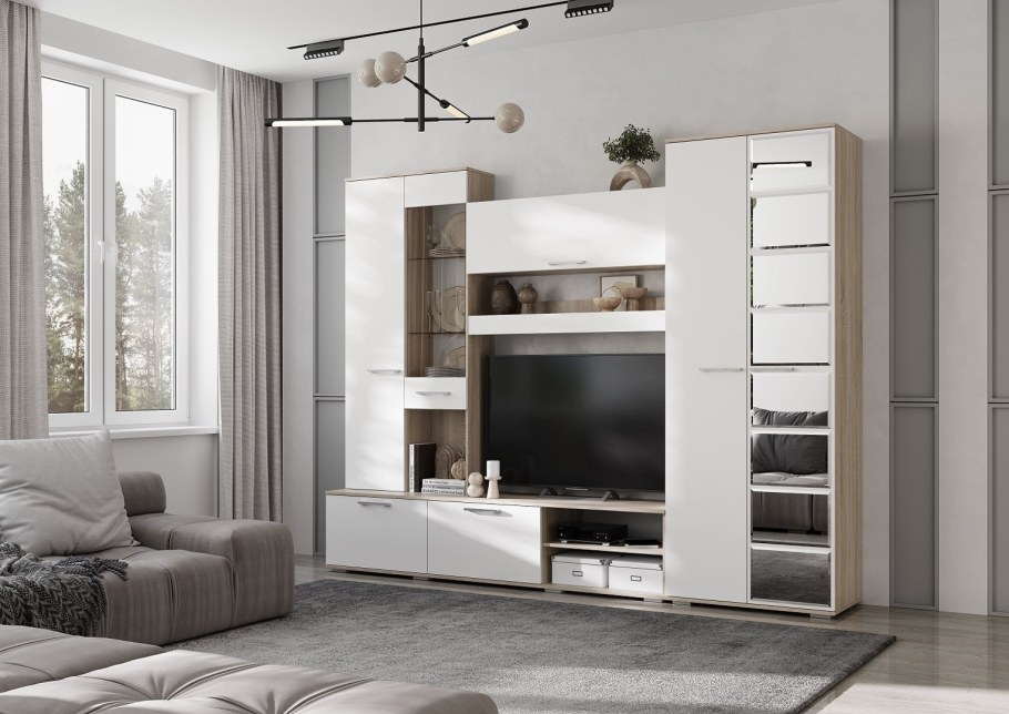 Стенка Ненси 1 от горизонта